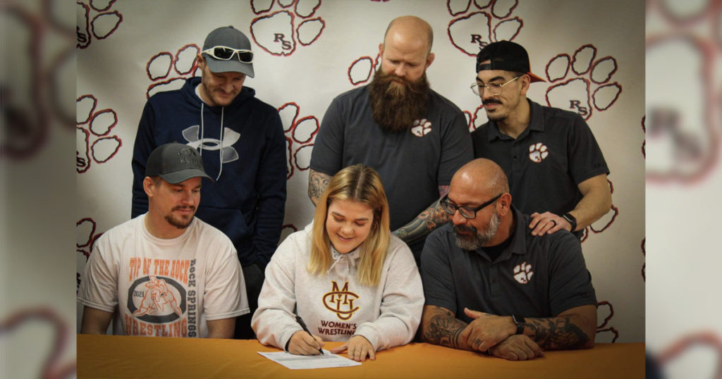 Smith Makes History, Signs With Colorado Mesa Wrestling
