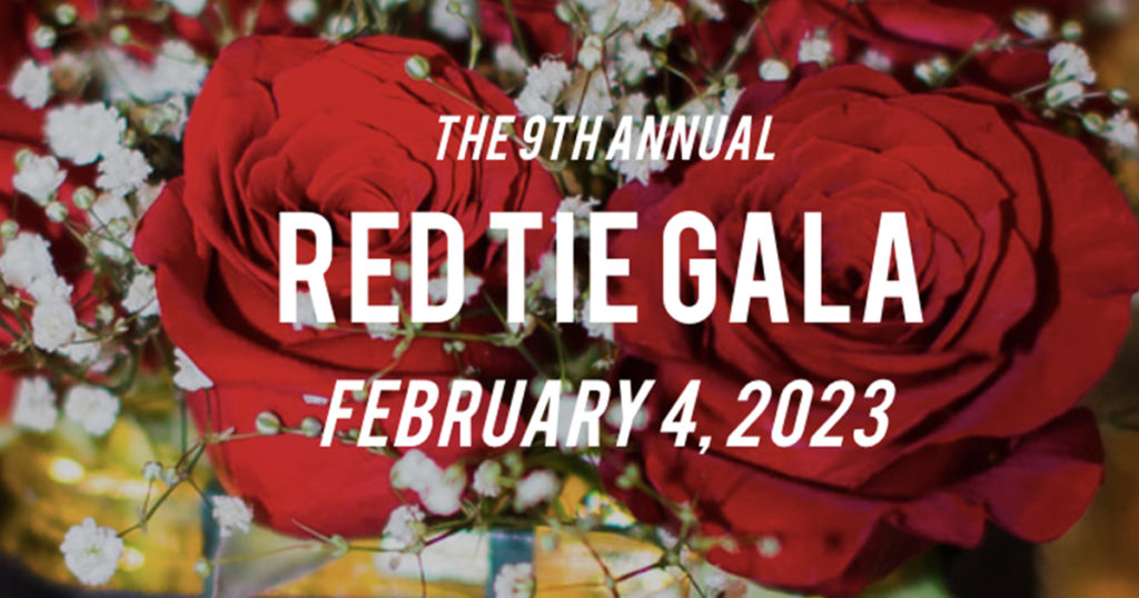The Red Tie Gala Auction is NOW OPEN