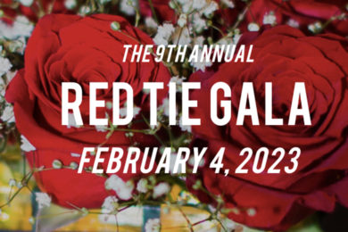 The Red Tie Gala Auction is NOW OPEN