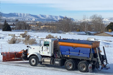 City of RS, WYDOT Work to Address Snow Removal Challenges