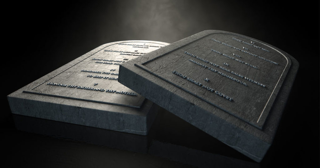 The Ten Commandments