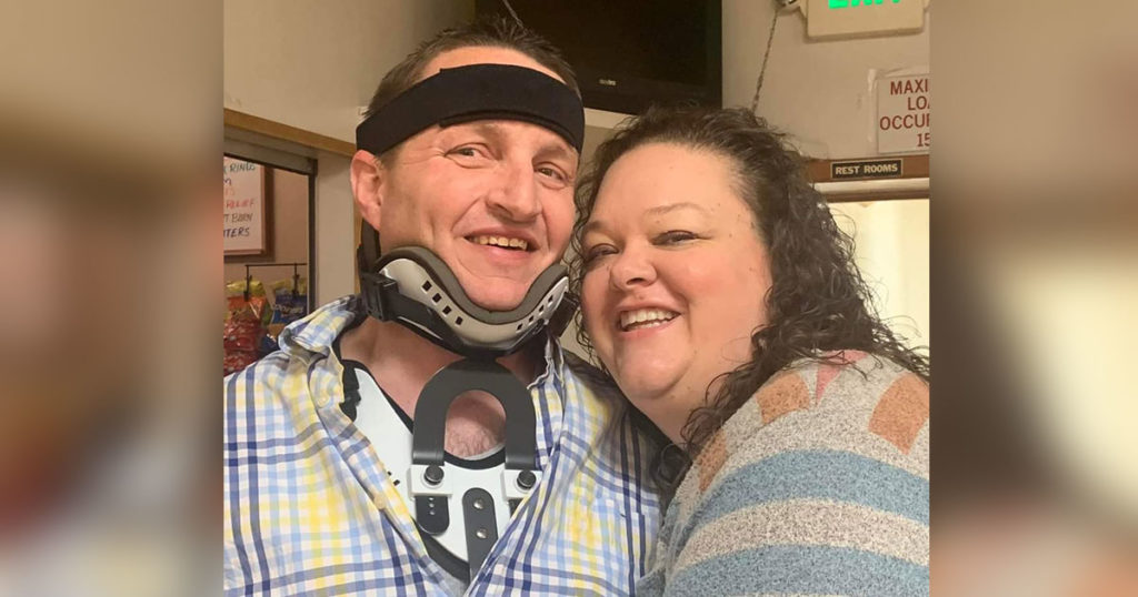 GR Man Continues Long Recovery from 4-Wheeling Accident