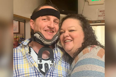 GR Man Continues Long Recovery from 4-Wheeling Accident