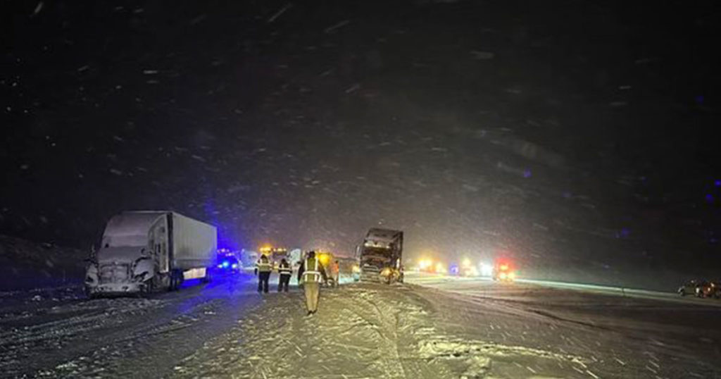One Confirmed Fatality, Multiple Injured in Two Crashes on I-80 Saturday
