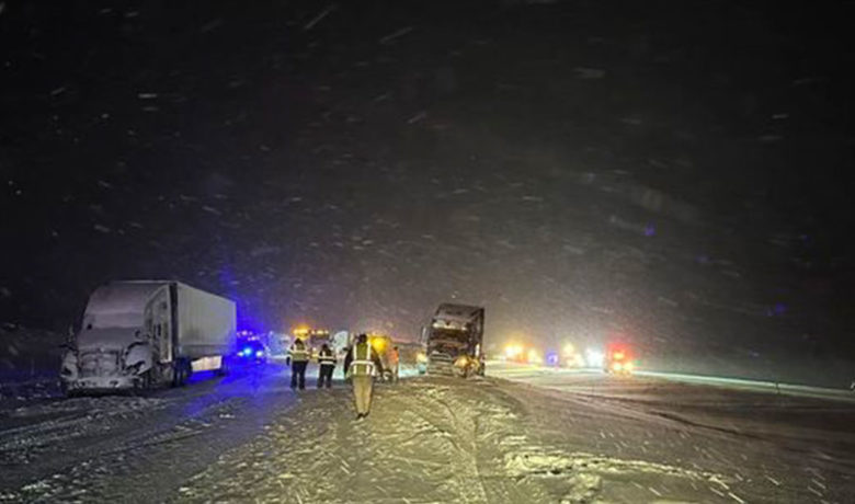 One Confirmed Fatality, Multiple Injured in Two Crashes on I-80 Saturday