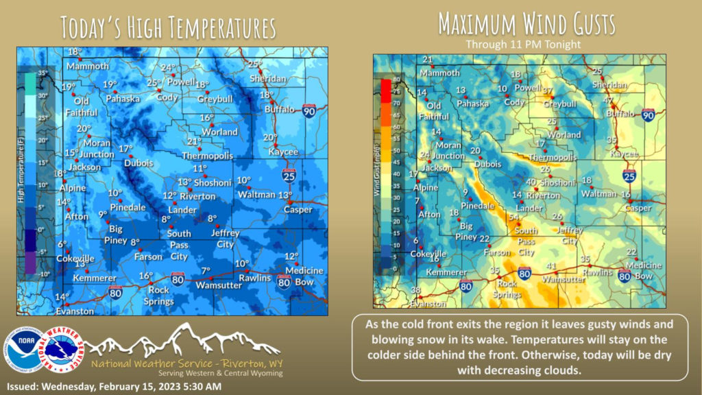 Mostly Cloudy With a High Near 16