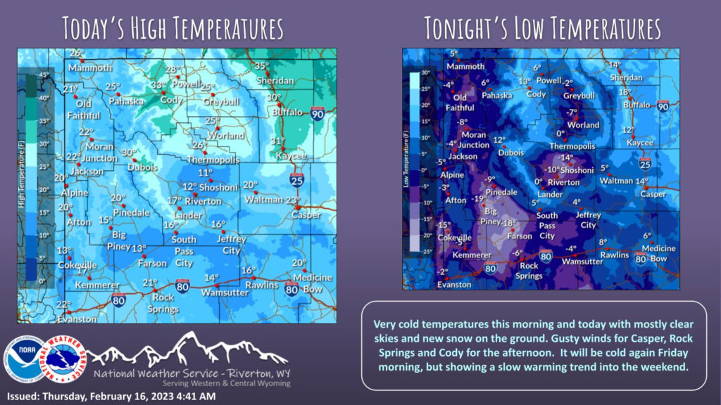 Mostly Cloudy With a High Near 16