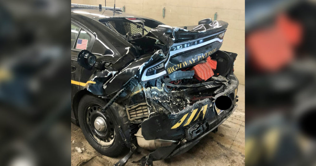 Highway Patrolmen Struck by Semi During Traffic Assist