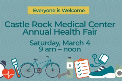 Get a FREE Skin Check When You Attend Castle Rock Medical Center’s Annual Health Fair on March 4th