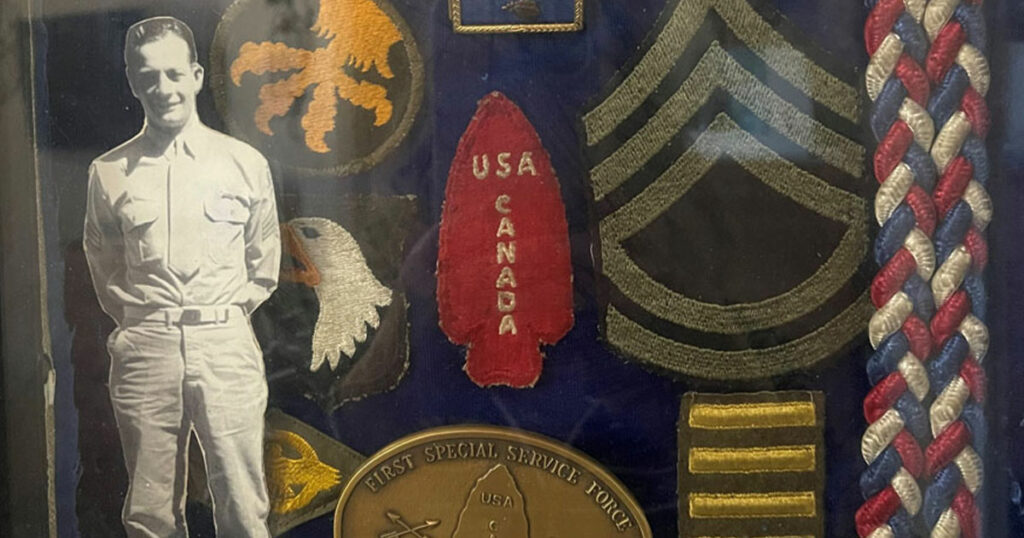 A Green River Man Fought in “The Devil’s Brigade”