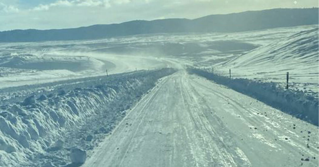 Wyoming Continues to Dig Out of Recent Snow Storm