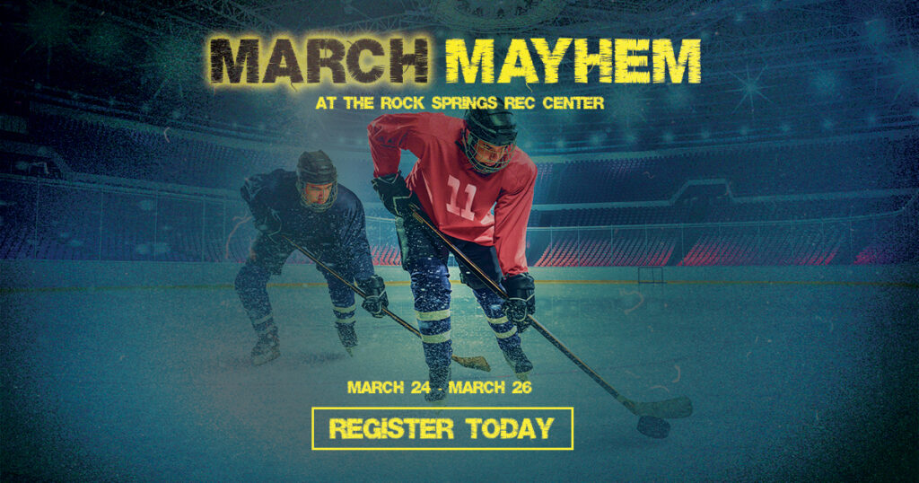 Get Ready For March Mayhem Youth Hockey Tournament!