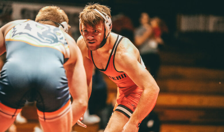 No. 2 Mustangs Prepare for the Bright Lights of the 2023 NJCAA Wrestling Championships