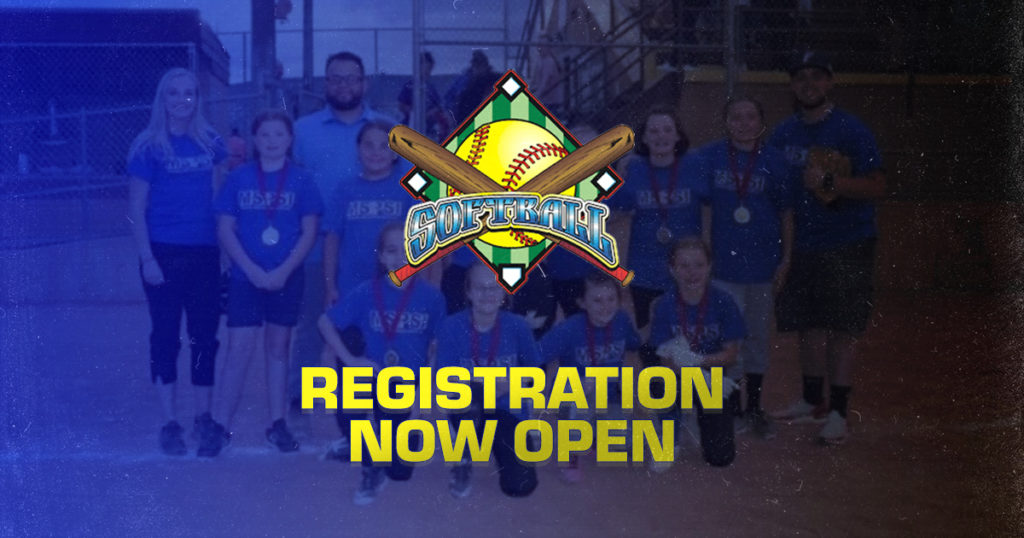 2025 RS Softball Registration is NOW OPEN