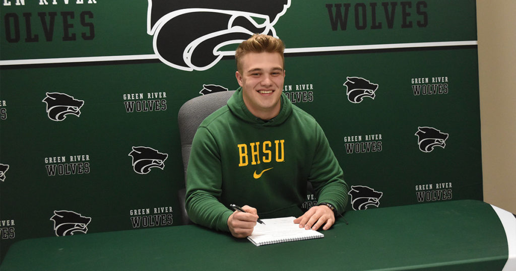 Bartlett Lands With Black Hills State University