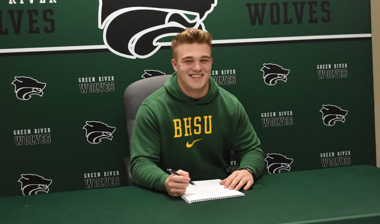 Bartlett Lands With Black Hills State University