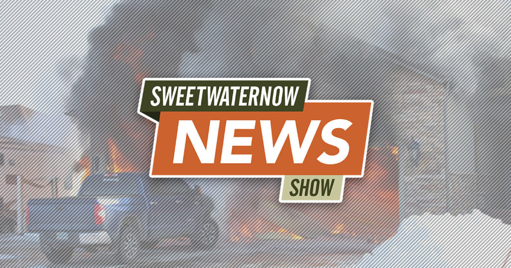 SweetwaterNOW News Show: Two Residents Injured in House Fire￼