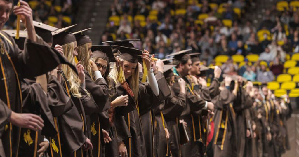 UW Announces Sweetwater County Fall Graduates