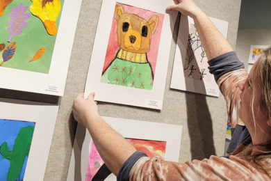 Walnut and Stagecoach Elementary Schools Kick Off Student Art Shows