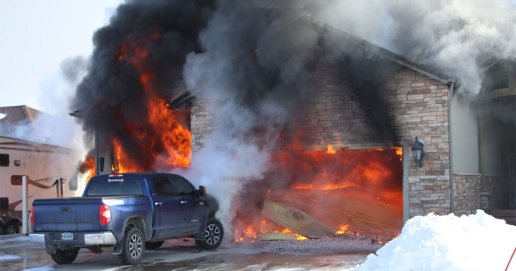Two People Injured in Green River House Fire Saturday