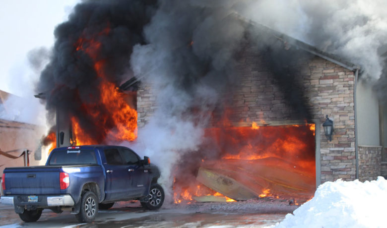 Two People Injured in Green River House Fire Saturday