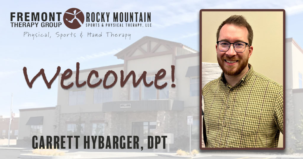 Fremont Therapy Group Welcomes Garrett Hybarger, DPT to The Team