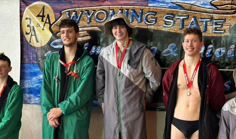 Young and Cordova Lead Wolves to Third Place in 3A State Meet