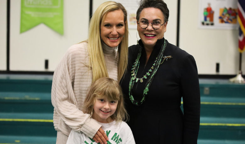 Congresswoman Hageman Visits Green River Elementary School
