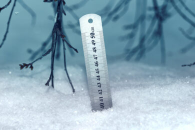 Some Areas of Sweetwater County See 9 Inches of Snow