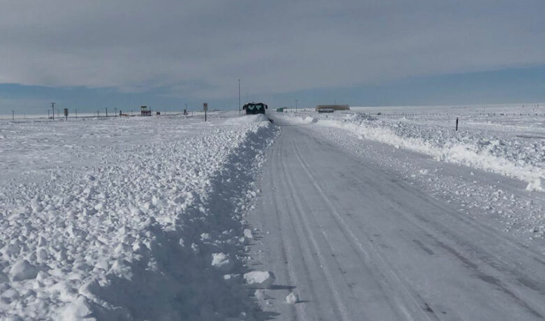 Massive Snow Drifts Contribute to Extended I-80 Closure