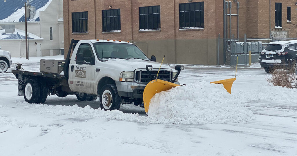 Storm Closes Roads, Schools, and Governmental Agencies