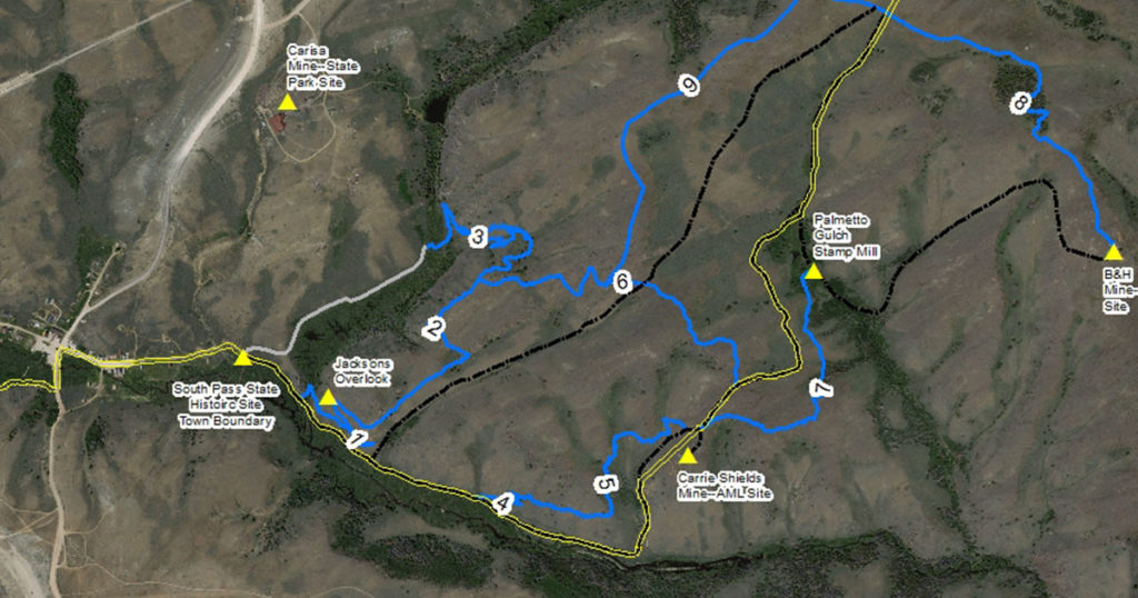 BLM, Wyoming State Parks Seek Public Input on New Trail Opportunities at South Pass City