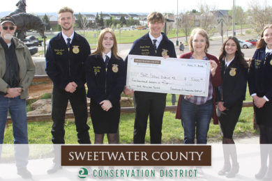 Apply for Sweetwater County Conservation District’s Community Enhancement Grant