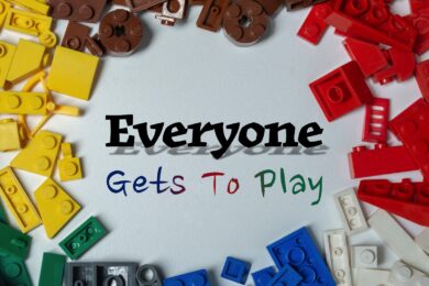 Everyone Gets To Play | The Key To The Kingdom