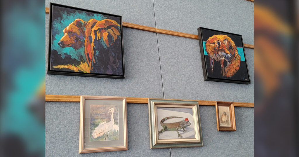Quitberg and Soule Share White Mountain Library Gallery