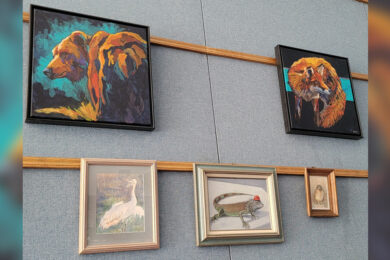 Quitberg and Soule Share White Mountain Library Gallery