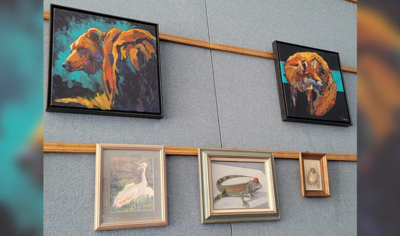 Quitberg and Soule Share White Mountain Library Gallery