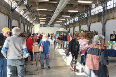 Artist and Makers Market Happens Today!