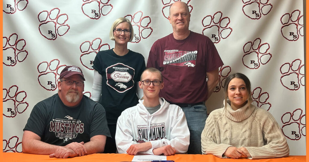 Spicer to Continue Swim Career at Morningside University