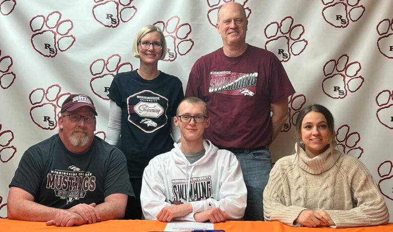 Spicer to Continue Swim Career at Morningside University