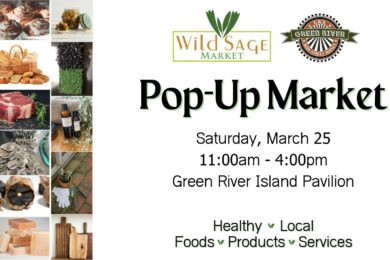 Shop & Learn at Wild Sage’s Pop-Up Market!