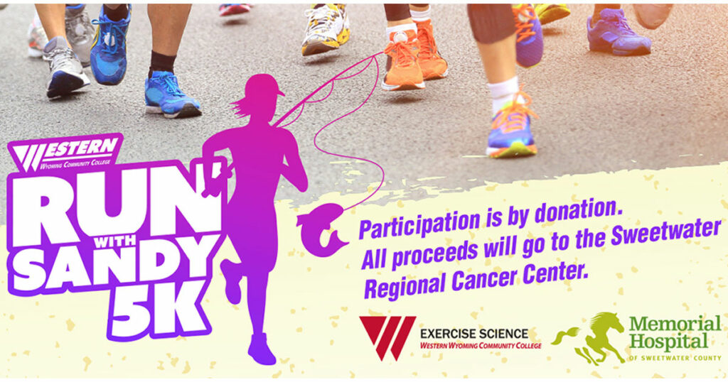 Run For Sandy 5K Set for April 29 in Rock Springs