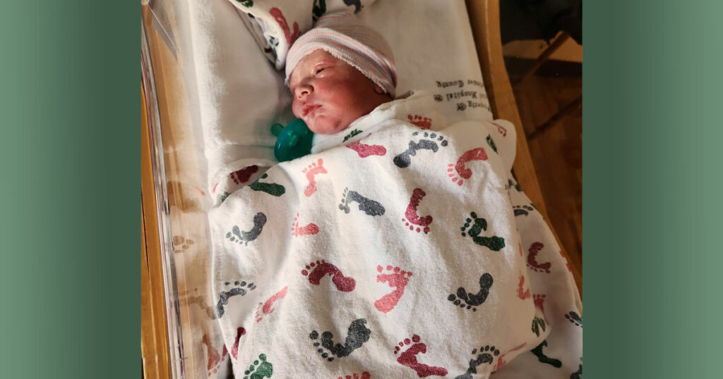 Birth Announcement: Björn Kelly Moss