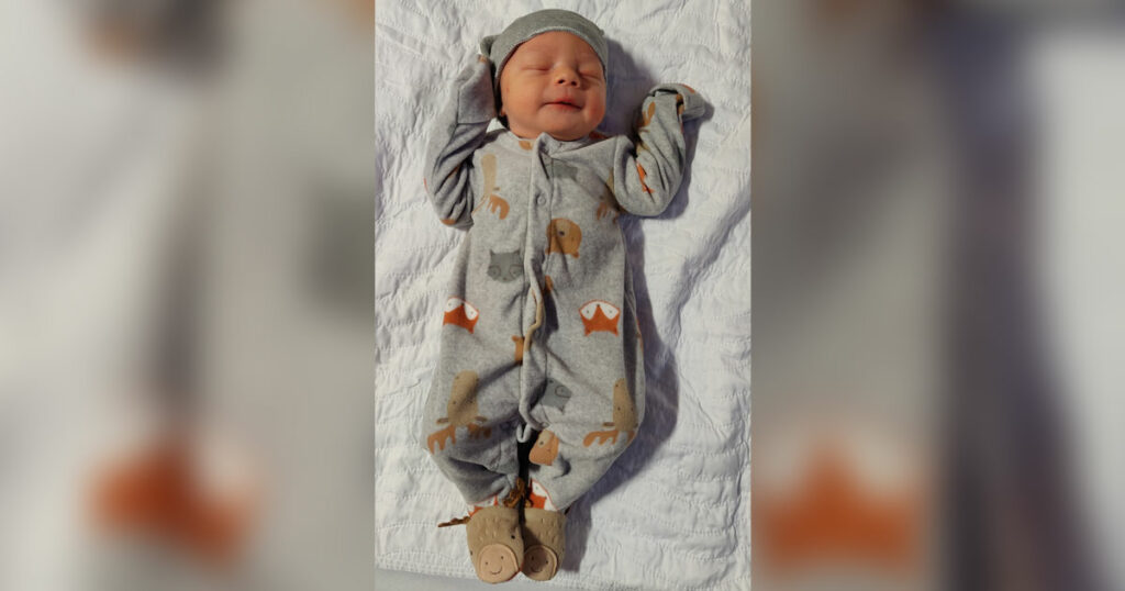 Birth Announcement: Erik Thorvald Waage