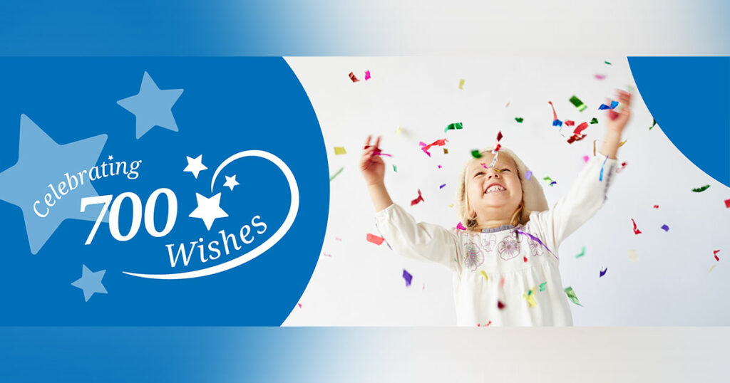 Make-A-Wish Wyoming Celebrates 700 Wishes Made