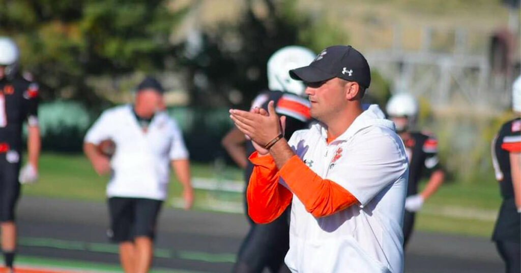Wolves Hire Blaine Christensen as Next Football Coach