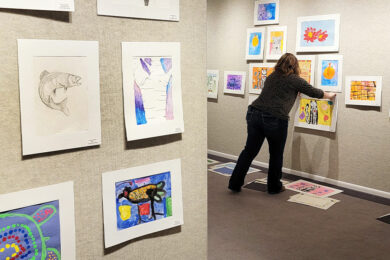 Desert View and Farson/Eden Students Show Art at CFAC