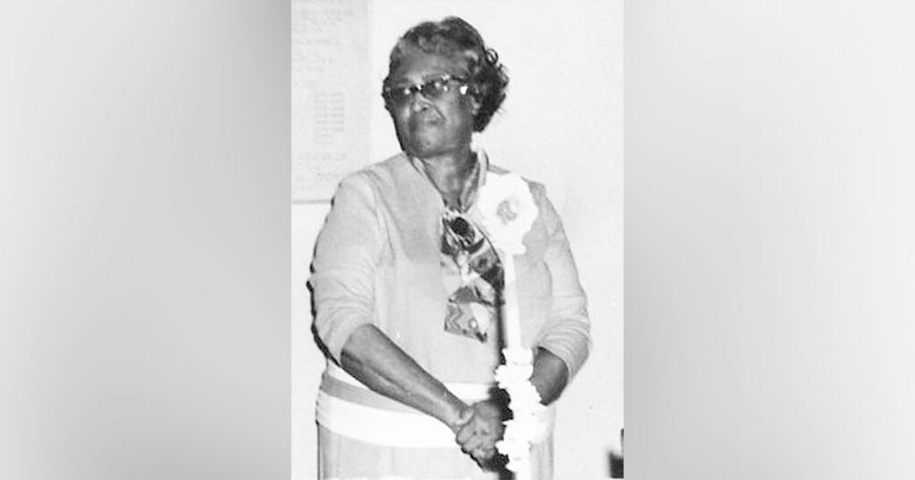 Women’s History Month: Civil Rights Pioneer Elizabeth “Bess” Crouch