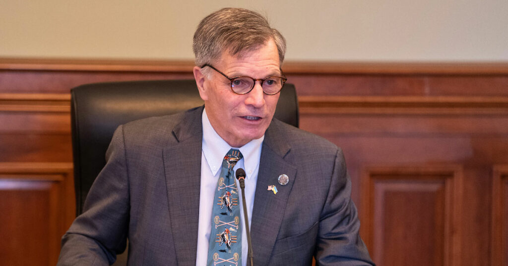 Gordon Exercises Line-Item Veto Power on Wildfire Management Bill
