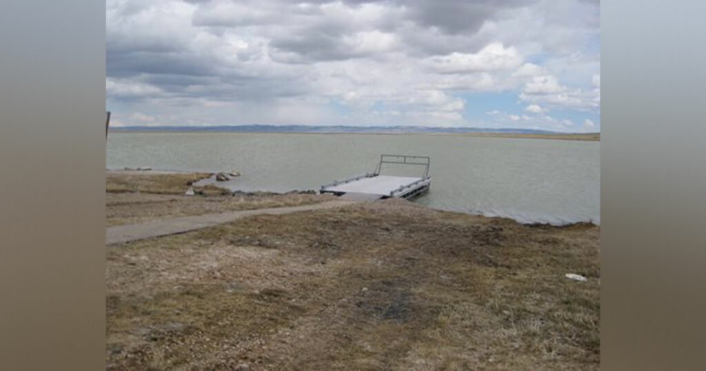 Meeboer Lake near Laramie Experiences Fish Winterkill Event